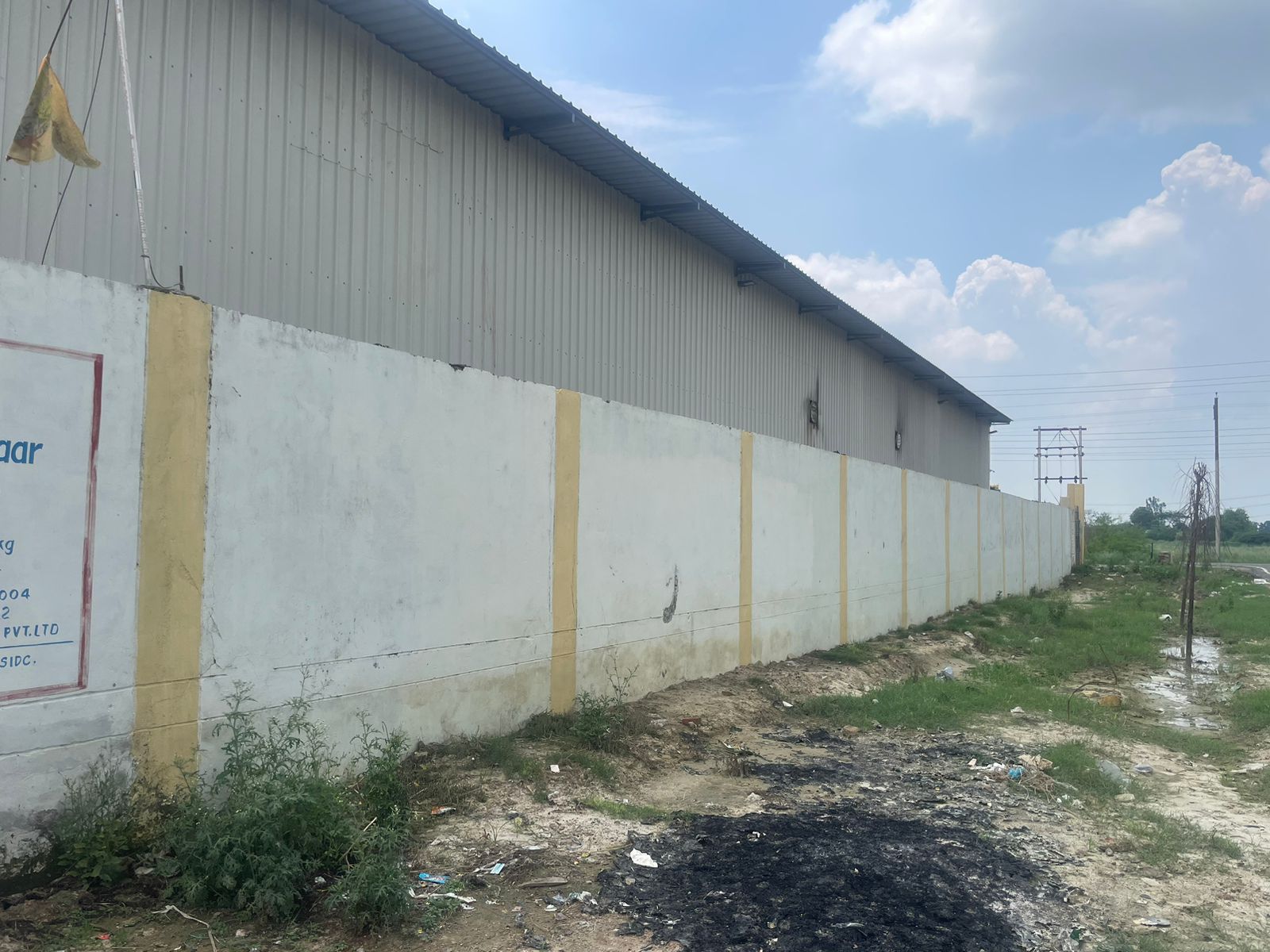  Ready to move Warehouse for Rent in Kursi road  LucknowKursi road 